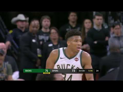 Milwaukee Bucks vs San Antonio Spurs - March 10, 2019
