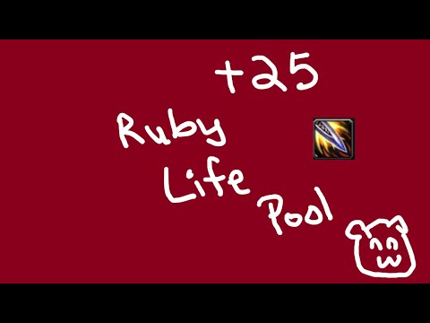 Outlaw Rogue | 25 Ruby Life Pools | DragonFlight 10.0.7 (Tyrannical) M+