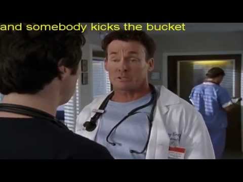 Idioms in famous TVSeries: To kick the bucket