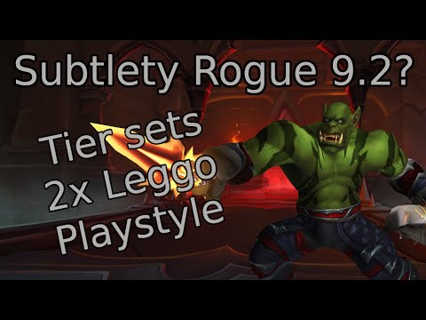 Thinking of playing sub rogue in mythic+ in 9.2? Here's what you need to know