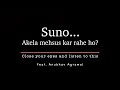 Close Your Eyes And Listen If You Re Feeling Alone Hindi Motivational Poetry Anubhav Agrawal