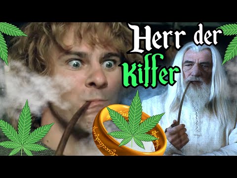 Der Herr der KIFFER | Die Hobbits in Amsterdam [Herr der Ringe Synchro]
