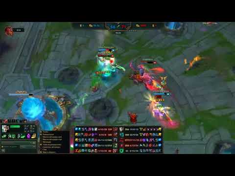 Riven full black cleavers actually oneshots