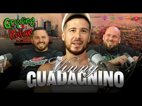 Vinny Guadagnino talks Growing Up Italian, Life In Staten Island , Jersey Shore , Reality TV & more