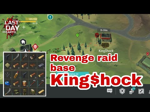 Ldoe | Revenge raid base King$hock