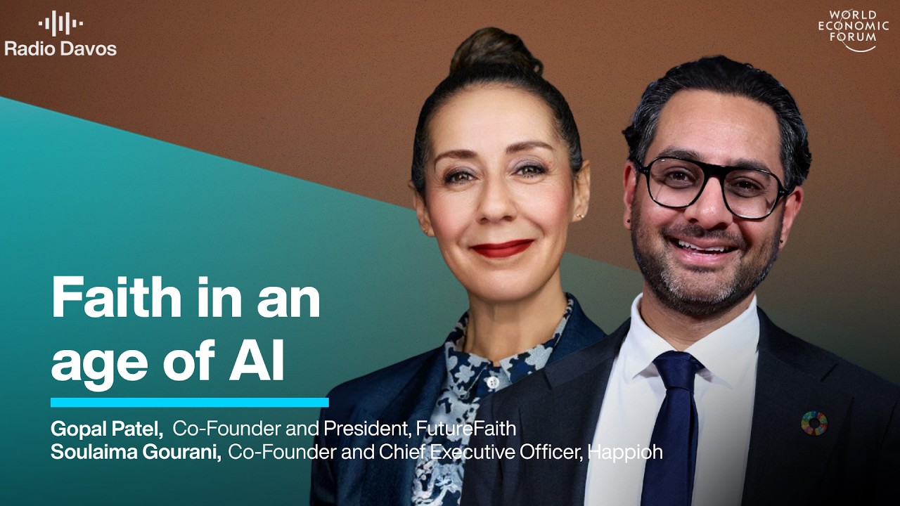 What's God got to do with it? The case for faith in an age of AI