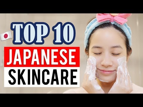 最暢銷的日本護膚品，你一定要試試! (The BEST Selling JAPANESE SKINCARE you MUST TRY!!)
