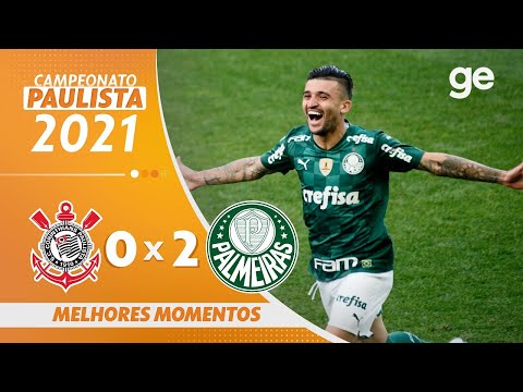Vídeo - Corinthians 0 x 2 Palmeiras - Quartas de final - Paulistão 2021!