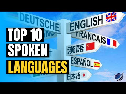 Top 10 Most Spoken Languages in the World