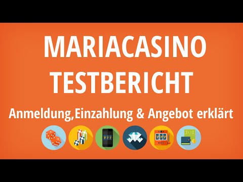 Mariacasino Testbericht: Anmeldung & Einzahlung erklärt [4K]