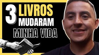 TRS LIVROS QUE MUDARAM MINHA VIDA / COMO TER SUCESSO NA VIDA / ROBSON JARDIM