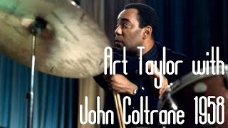 John Coltrane Trio 12/26/1958 "Goldsboro Express" | Art Taylor, Paul Chambers