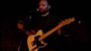 David Bazan - &quot;What about Hillary in &#39;08?&quot;