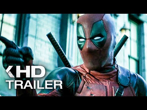 Alle DEADPOOL Trailer German Deutsch