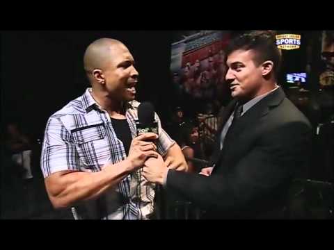 Briley Pierce Interviews Abraham Washington - FCW TV 09 25 2011