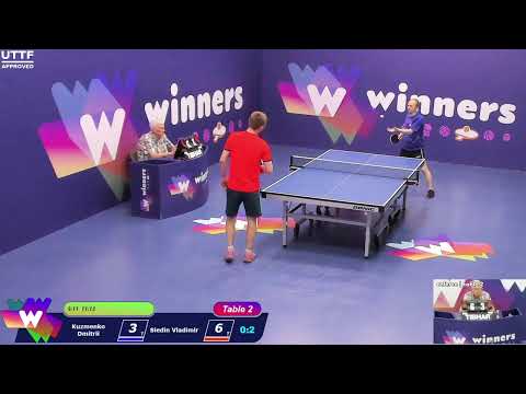 Winners League  26.05.21   Kuzmenko Dmitrii - Siedin Vladimir 16:30
