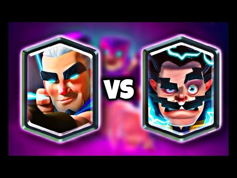 Clash Royale E-Wizard VS. Magic Archer: who Is Better?