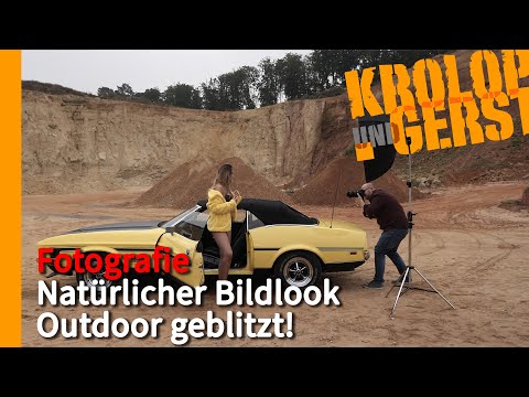Natürlicher Bildlook, Outdoor geblitzt! 📷 Krolop&Gerst