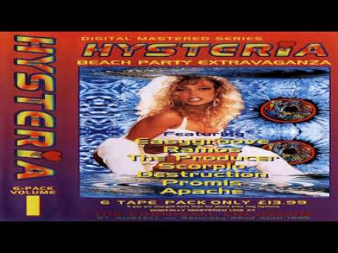 Dj Ramos Hysteria Beach Party Extravaganza Vol 1 22.04.1995