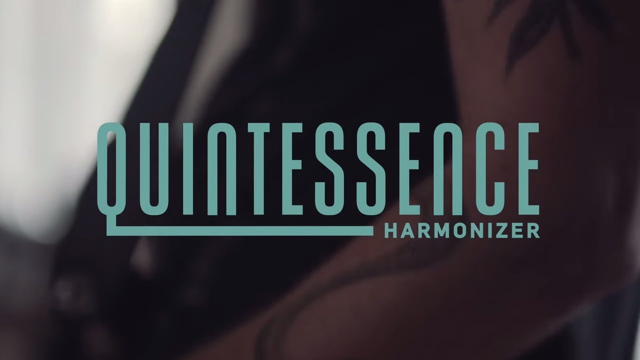 TC Electronic Quintessence Harmonizer Pedal