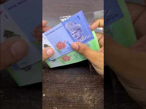Malaysian Bank notes #banknotes #numinwords #collection