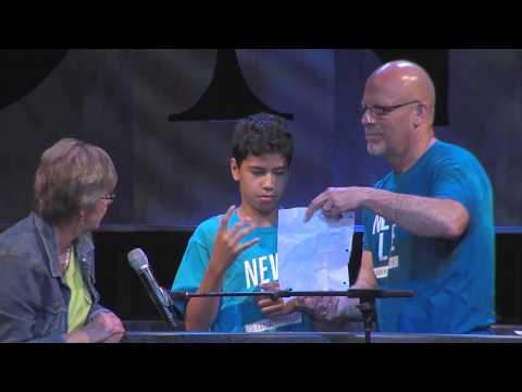 Michael's Baptism at Harvest Bible Chapel Oakville 2015
