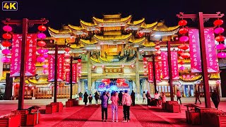 TaiHu night walk, a beautiful ancient town near ShangHai