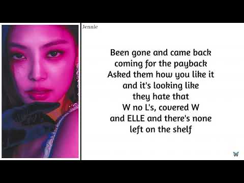 JENNIE - "SOLO" (Remix) THE SHOW / Lyrics Easy