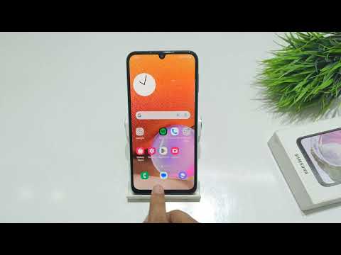 How to change font size in samsung galaxy m32|font size ko kaise increase kare samsung galaxy f32 me