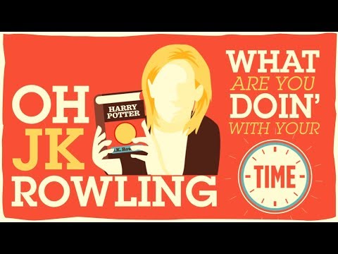 Oh JK Rowling - Hank Green