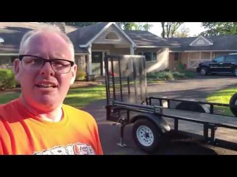 5 Must Have Mods 5x10 Carry On, Lowes, Tractor Supply Utility Trailer- Best Single 2000lbs Axle