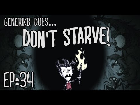 Generikb Does "Don't Starve" Ep34 - "The Great Koalaphant Hunt!"