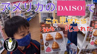 アメリカのDaisoでう○この磁石見せたら叱られた