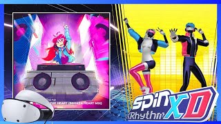 Beyond the Heart (música do jogo CELESTE) - Full Combo S+ / Spin Rhythm XD