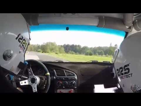 KJS 9 Rajd Tyski - debiut za kierownicą