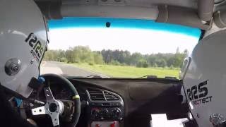 KJS 9 Rajd Tyski - debiut za kierownicą KJS 9 Rajd Tyski - debiut za kierownicą