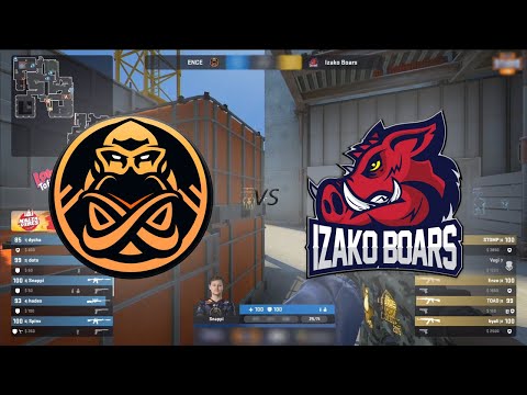 ENCE vs Izako Boars | Malta Vibes Series Knockout Series 1