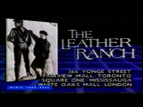WOC Tape 0994 Commercial Compilation - 1991