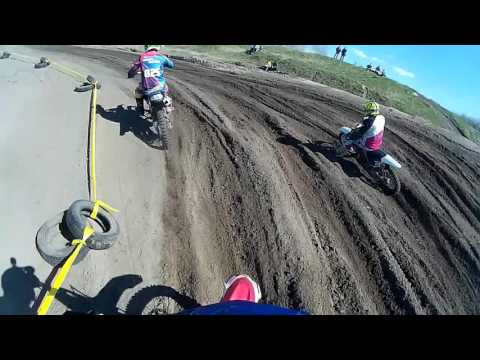 Gyál Mxmania motocross kupa 2017.03.26. senior 1. futam