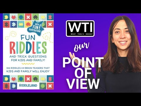 Fun Riddles & Trick Questions Book - WTI product video review