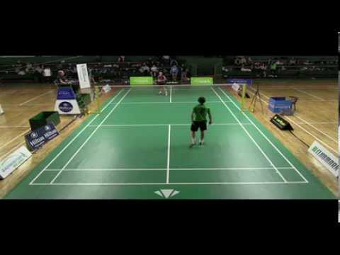 Carlton Irish Open - MS - N. Lau V Jonathan Harron[3/4]