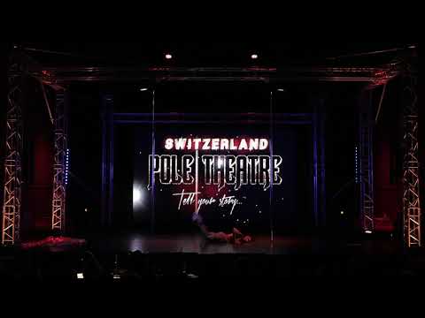 Sara Capponi: Pole Theatre Ireland 2020-Pole Classique -Semi Pro