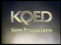 KQED San Francisco Logo 1988 Reversed