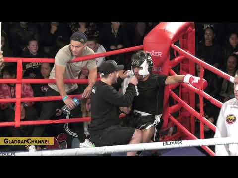 Fight 3: Mike Haturini vs Corey Waretini | Glozier Boxing | ABA Stadium | 2Aug19