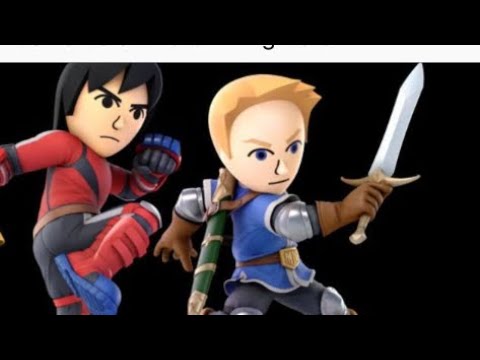 How to make the best boxer and swordsman in super smash bros/ My opinion
