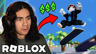 I Spent $100+ on ROBLOX Skate...