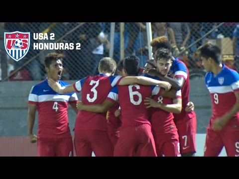 U-17 MNT vs. Honduras: Highlights - March 8, 2015