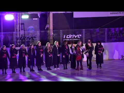 Uplakers Taitoluistelu Kevätnäytös