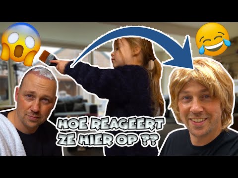PAPA HEEFT INEENS HELE LANGE HAREN !! (PIP PRANKEN) - De Bakkertjes #468