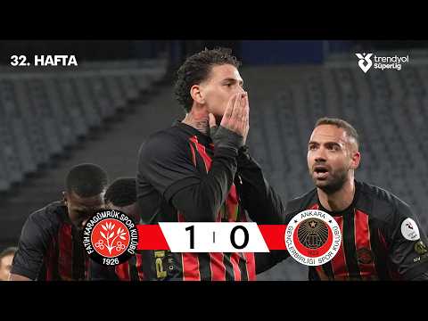 SK Fatih Karagümrük Istanbul 1-0 SK Gençlerbirliği Ankara